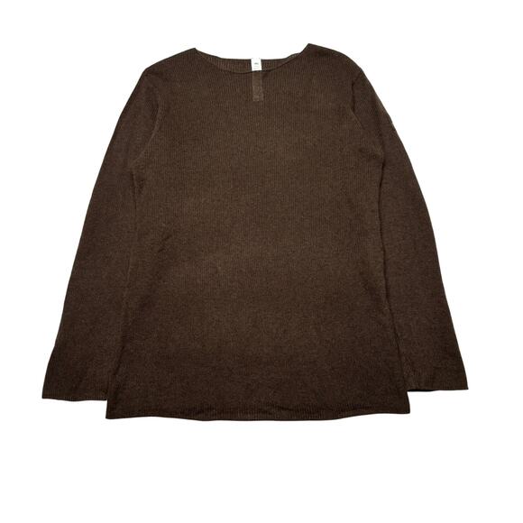 Alo Yoga Cashmere Reform Long Sleeve Sweater Men's Small Minimalist